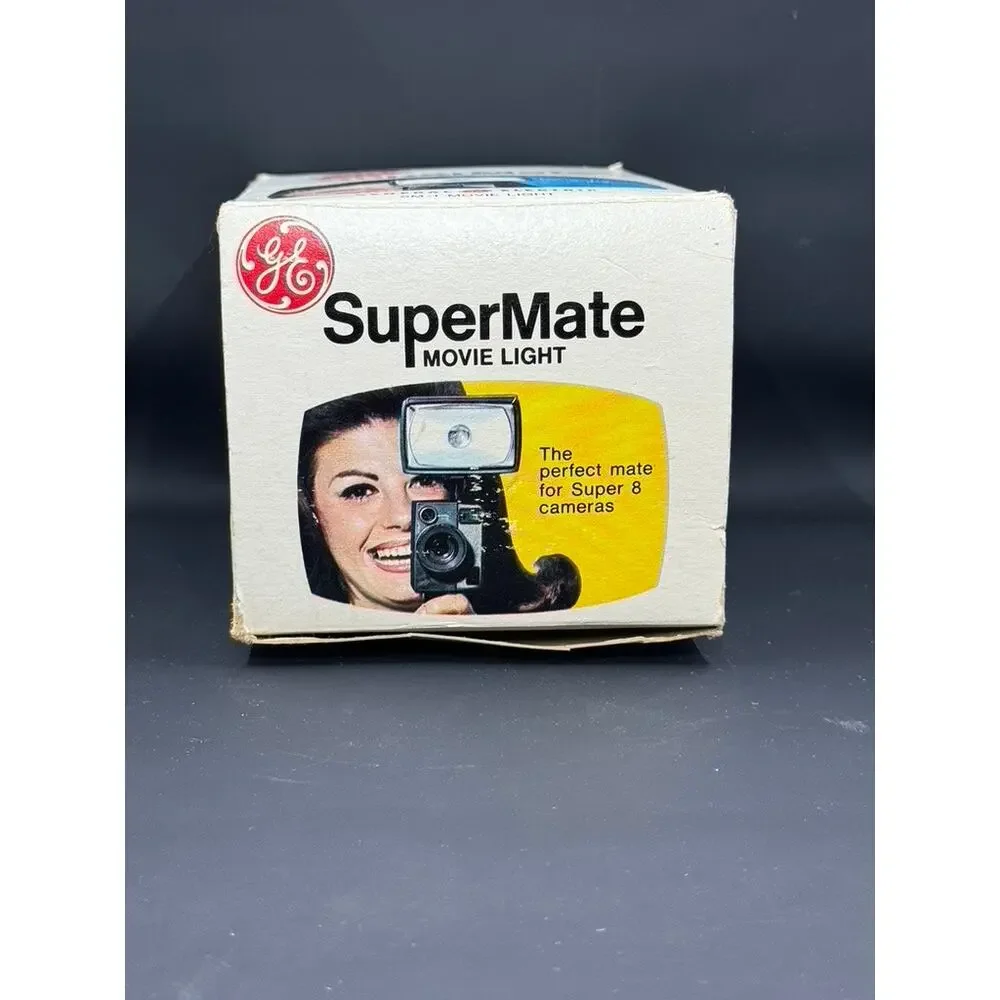 SuperMate Movie Light‎ For Super 8 Cameras